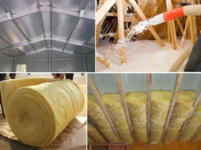 Types Of Thermal Insulation Materials Used In Buildings