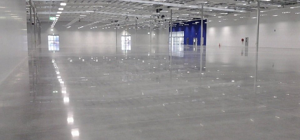 Evolving trends in warehouse flooring 10 Superflat flooring