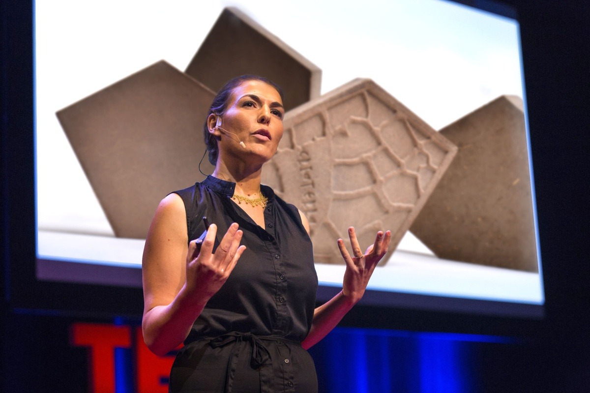 Building materials are getting a sustainable makeover