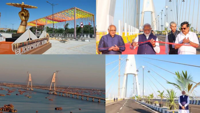 PM Modi Inaugurates Sudarshan Setu: India's Longest Cable-Stayed Bridge