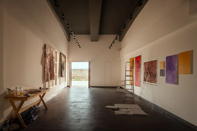 Hampi Art Labs: A Fusion of Heritage, Contemporary Art, and Architectural Poetry 3 Hampi Art Labs 4