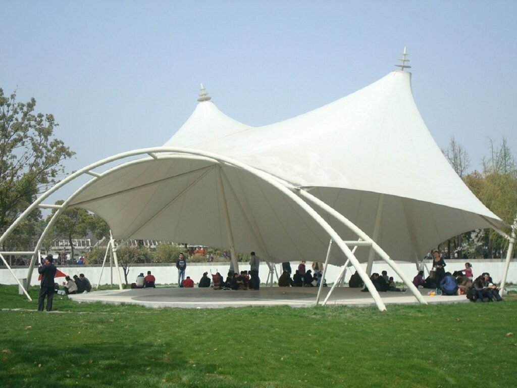 Tensile Membrane: Features, Properties, Material Selection and Types 8 Surface Stressed Tensile Structure