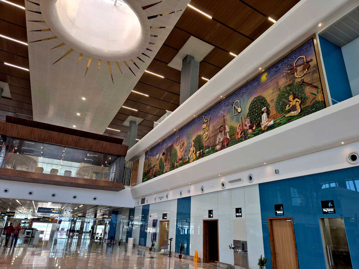 Gwalior Airport accomplished construction excellence with eco-friendly ...