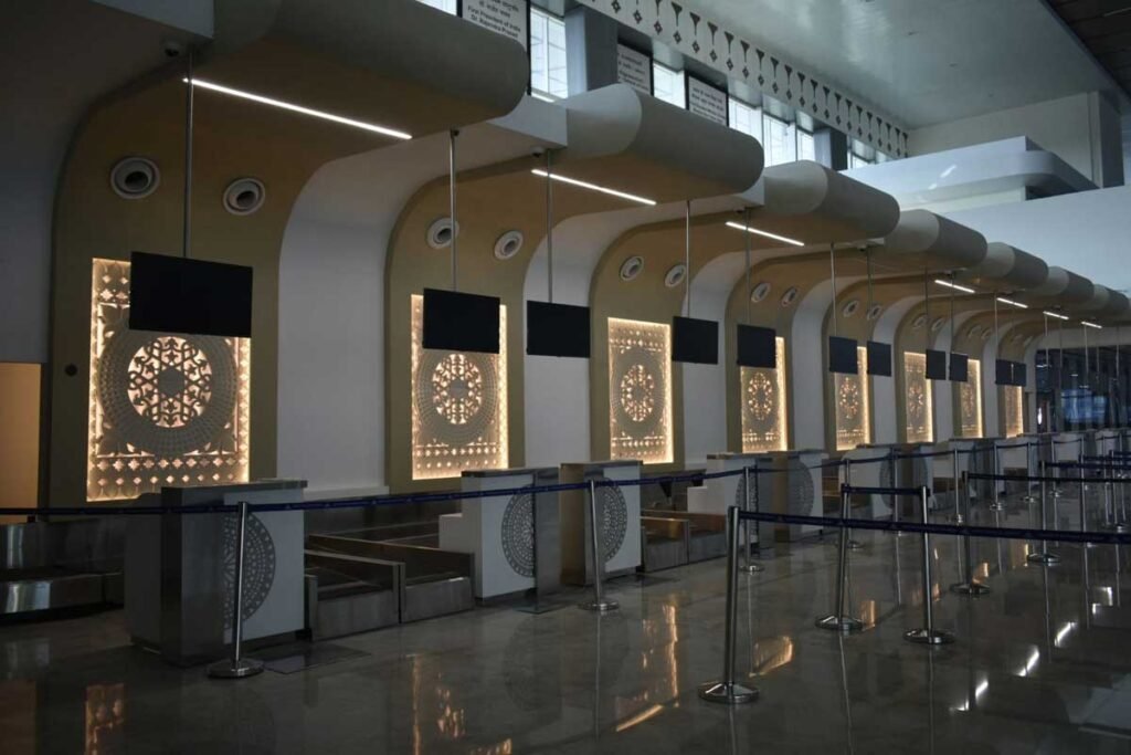 Gwalior Airport accomplished construction excellence with eco-friendly Integration 2 Airport internal 3