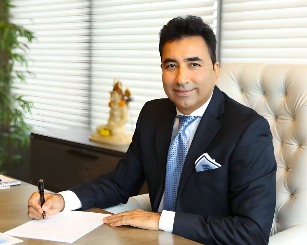 Mr. Harish Fabiani, Chairman, IndiaLand Group