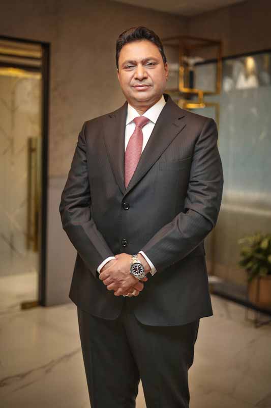 Mr. Lalit Aggarwal, Co-Founder & Vice Chairman of Signature Global (India) Ltd.