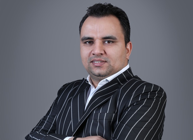 Mr Amit Rangi, Founder, Bric X Infra