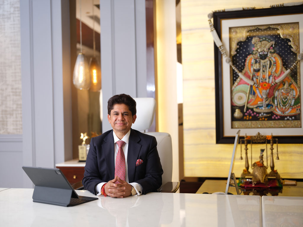 Mr. Ravi Aggarwal Co Founder and Managing Director, Signature Global (Ind) Limited (1) Housing Sales