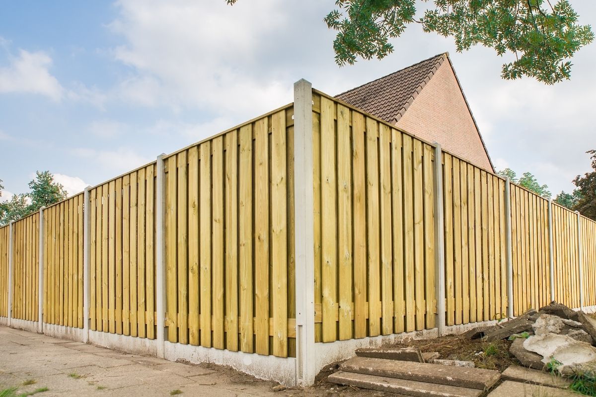 Fencing Sustainable Cladding Material