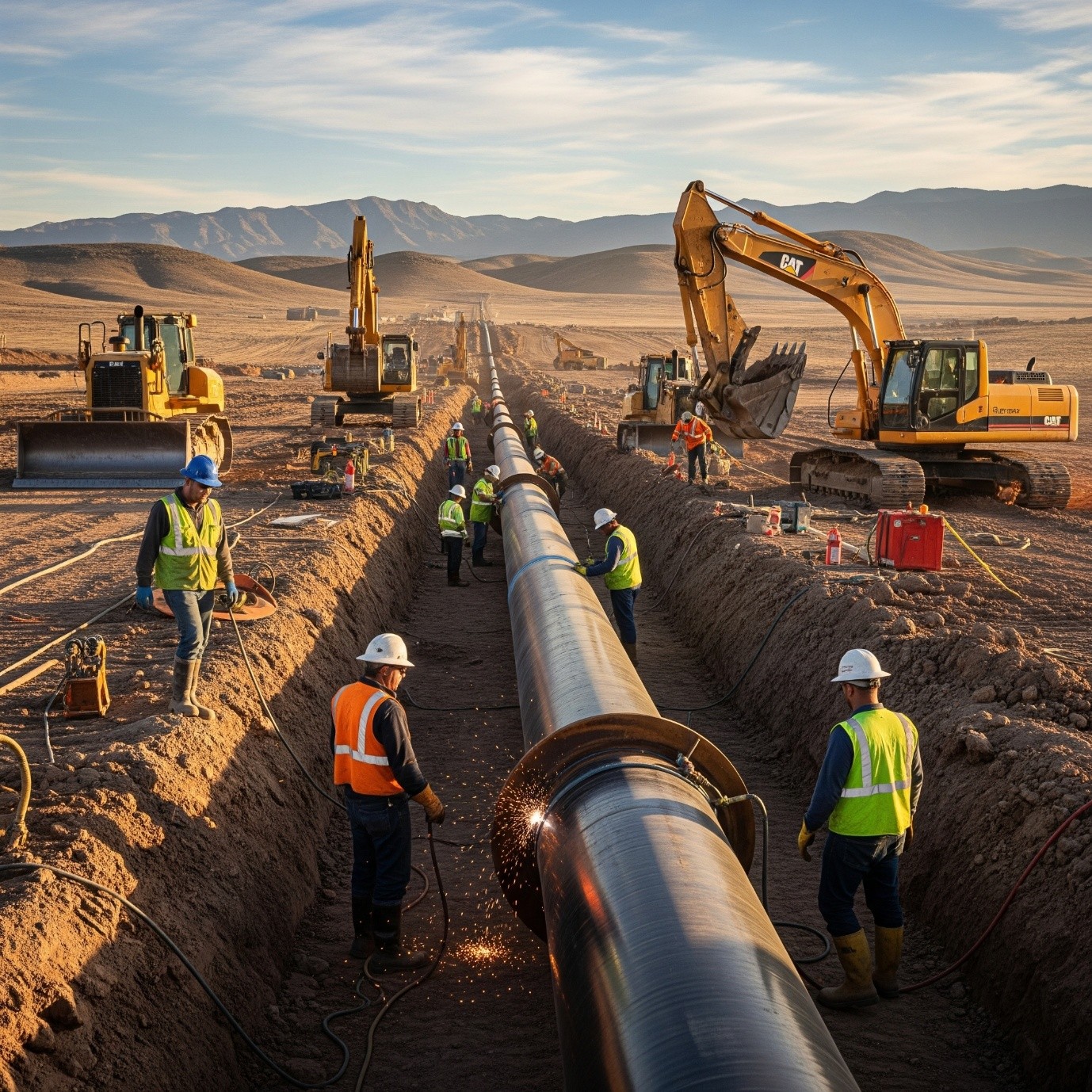 Pipeline Construction Market Pipeline Construction Market