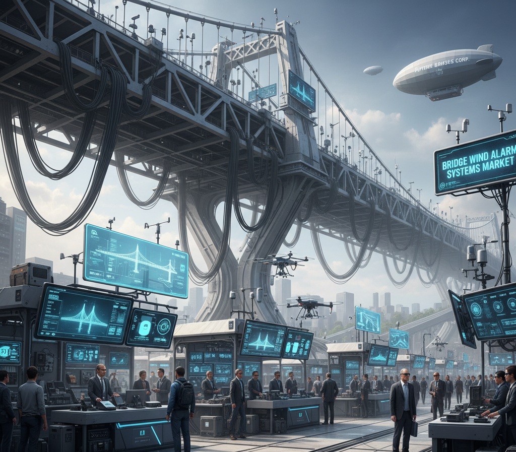 Bridge Wind Alarm Systems Market To Achieve $635 million by 2033