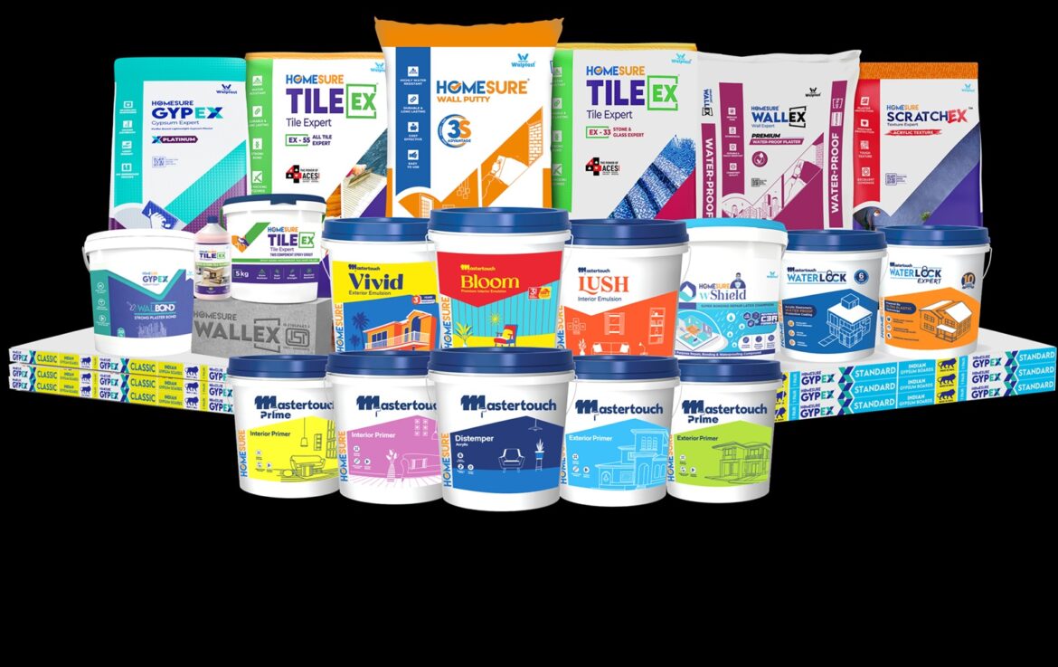 HomeSure TileEX grows 50%, HomeSure GypEX Gypsum Board surges 70%, HomeSure GypEX Gypsum Plaster rises 40% in Oct–Dec 2025 quarter