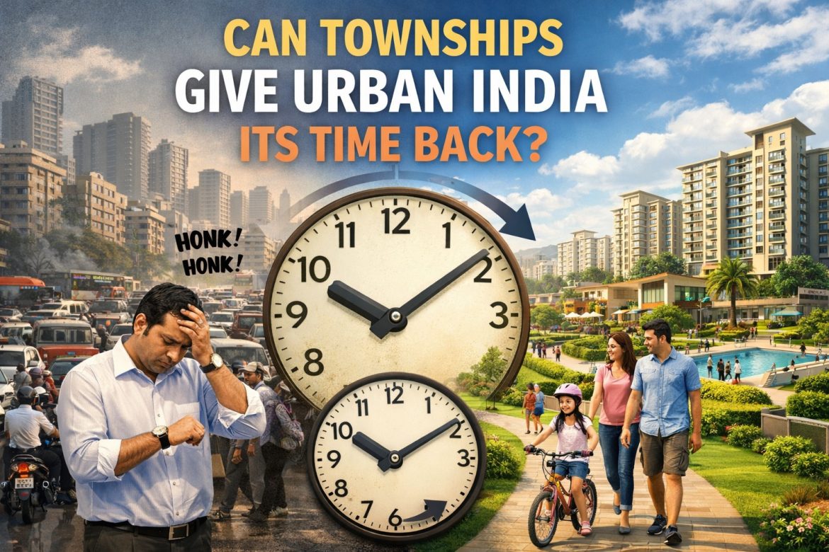 Can Townships Give Urban India Its Time Back?