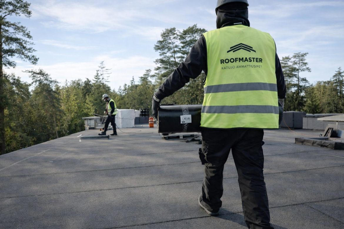 Flat Roof Inspection