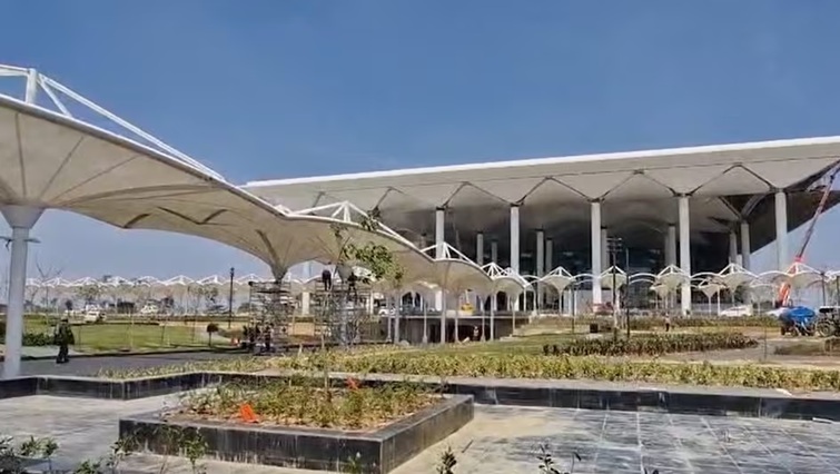 Noida International Airport at Jewar