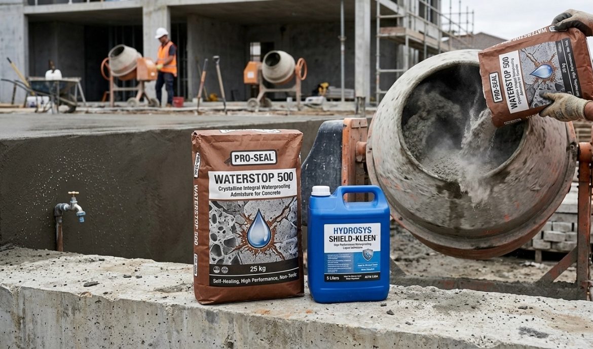 Waterproofing Admixture