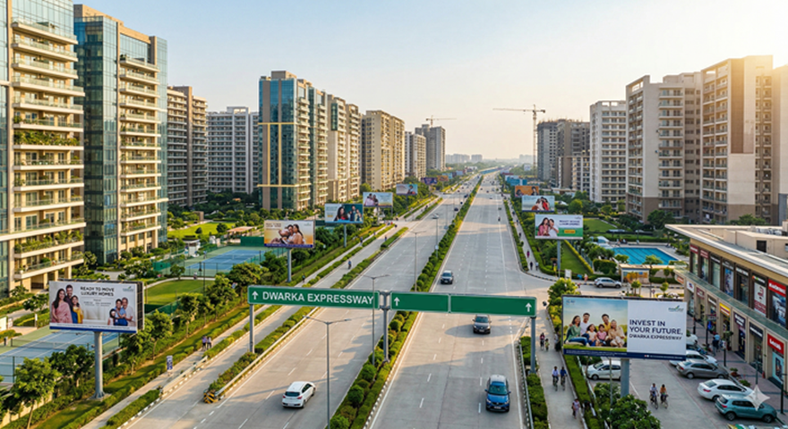 Dwarka Expressway