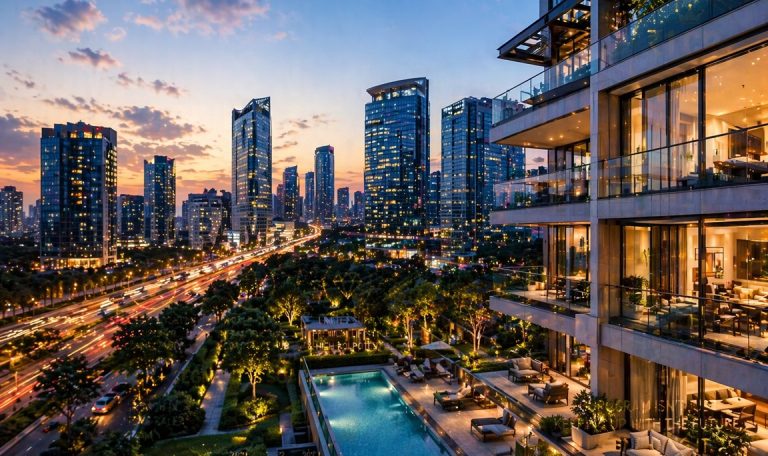 Luxury Housing Dominates