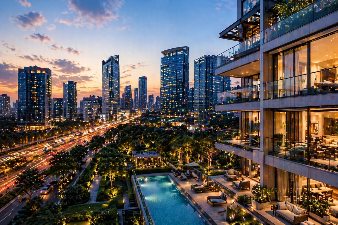 Luxury Housing Dominates