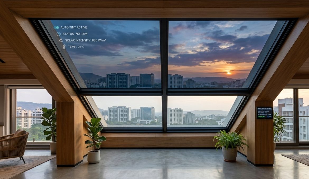 Dynamic Tint Skylight