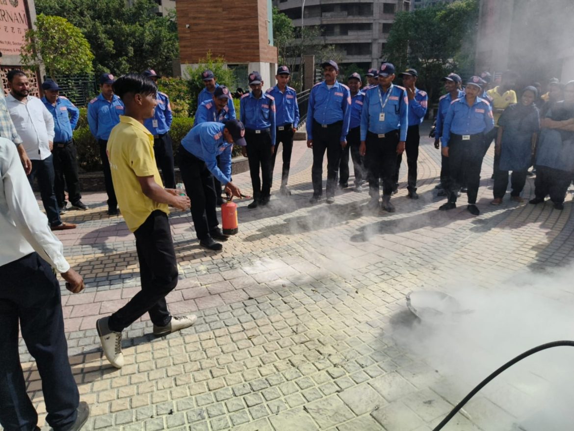 Fire Mock Drill
